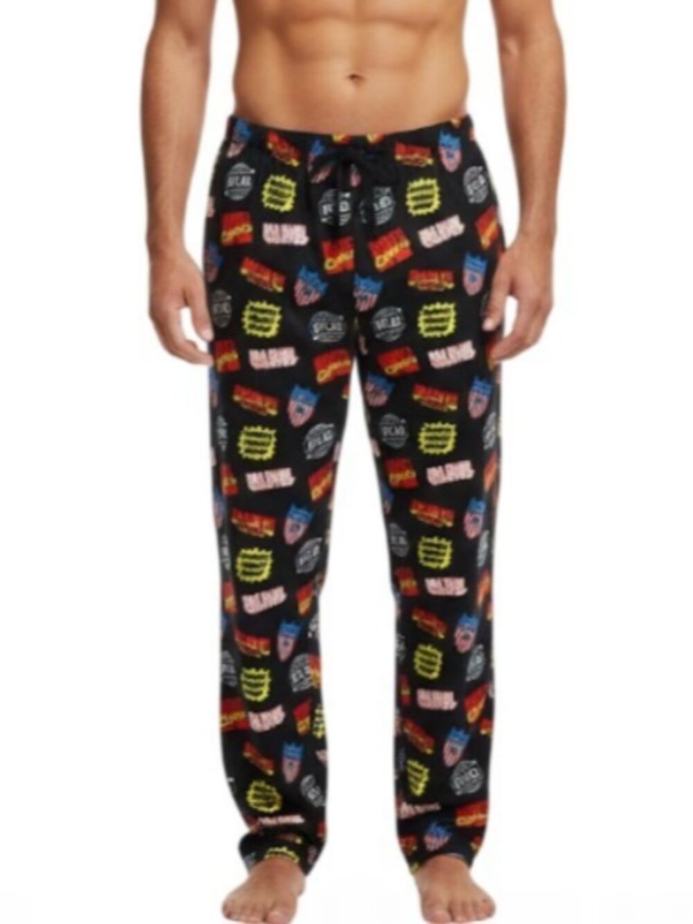 Marvel Comics Mens XXL Retro Timely Atlas Pajama Sleep PJs Lounge Pants NWT